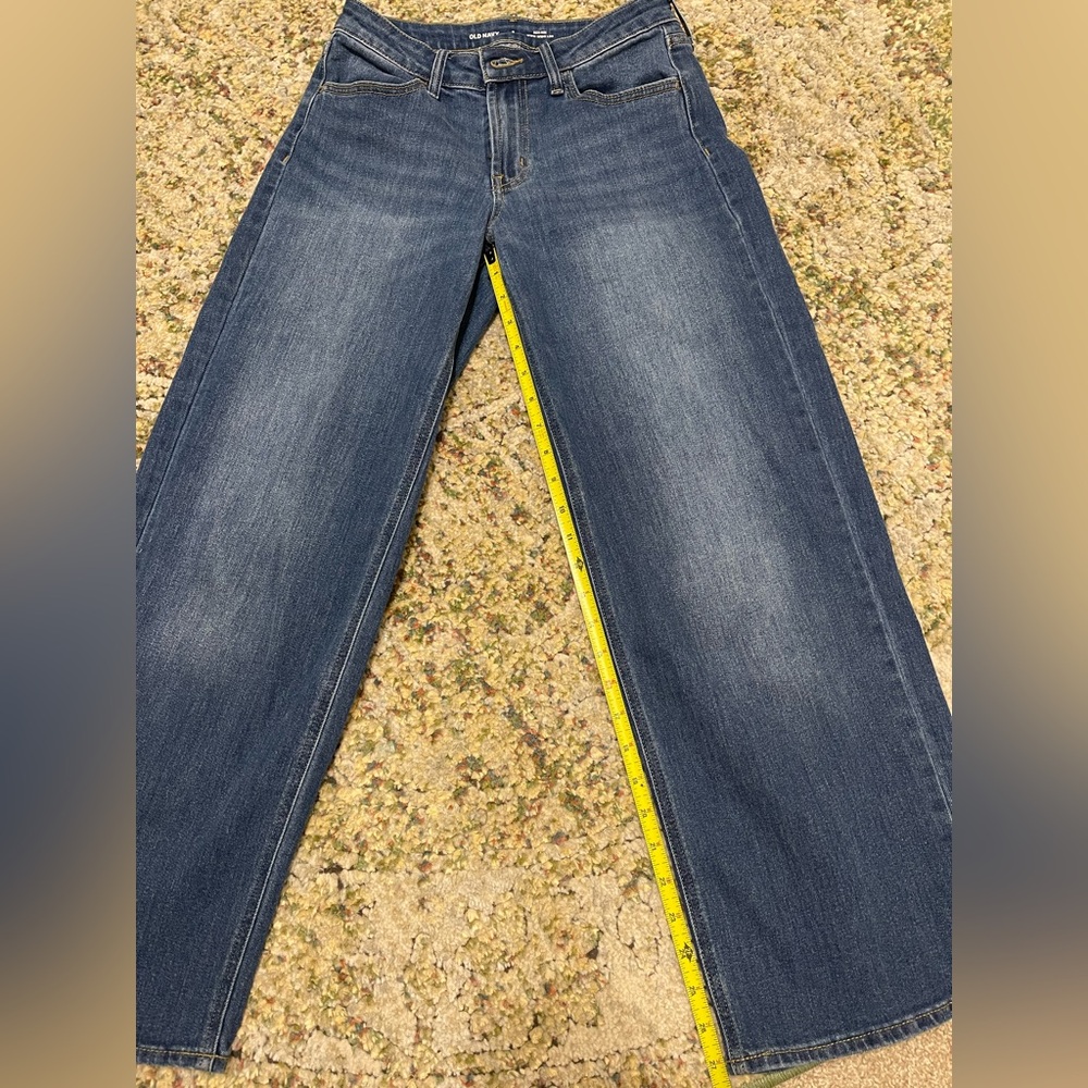 Wow wide leg jeans 2 petite